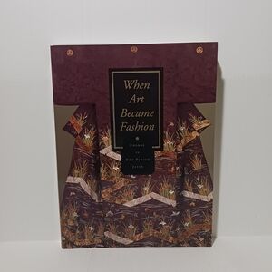 When Art Became Fashion: Kosode in Edo-period Japan